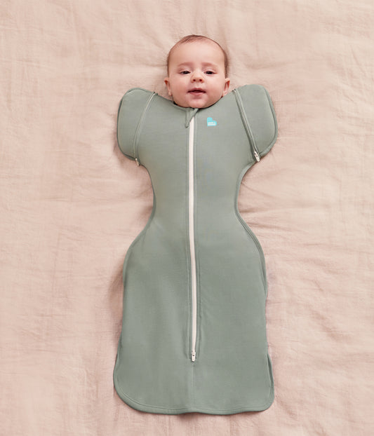 Swaddle Up™ 2-in-1 Transition Bag 1.0 TOG Viscose from Bamboo Deep Olive