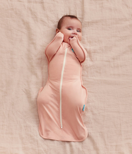 Swaddle Up Starter Bundle 0.2 TOG | White you Are my | Blush | Rose