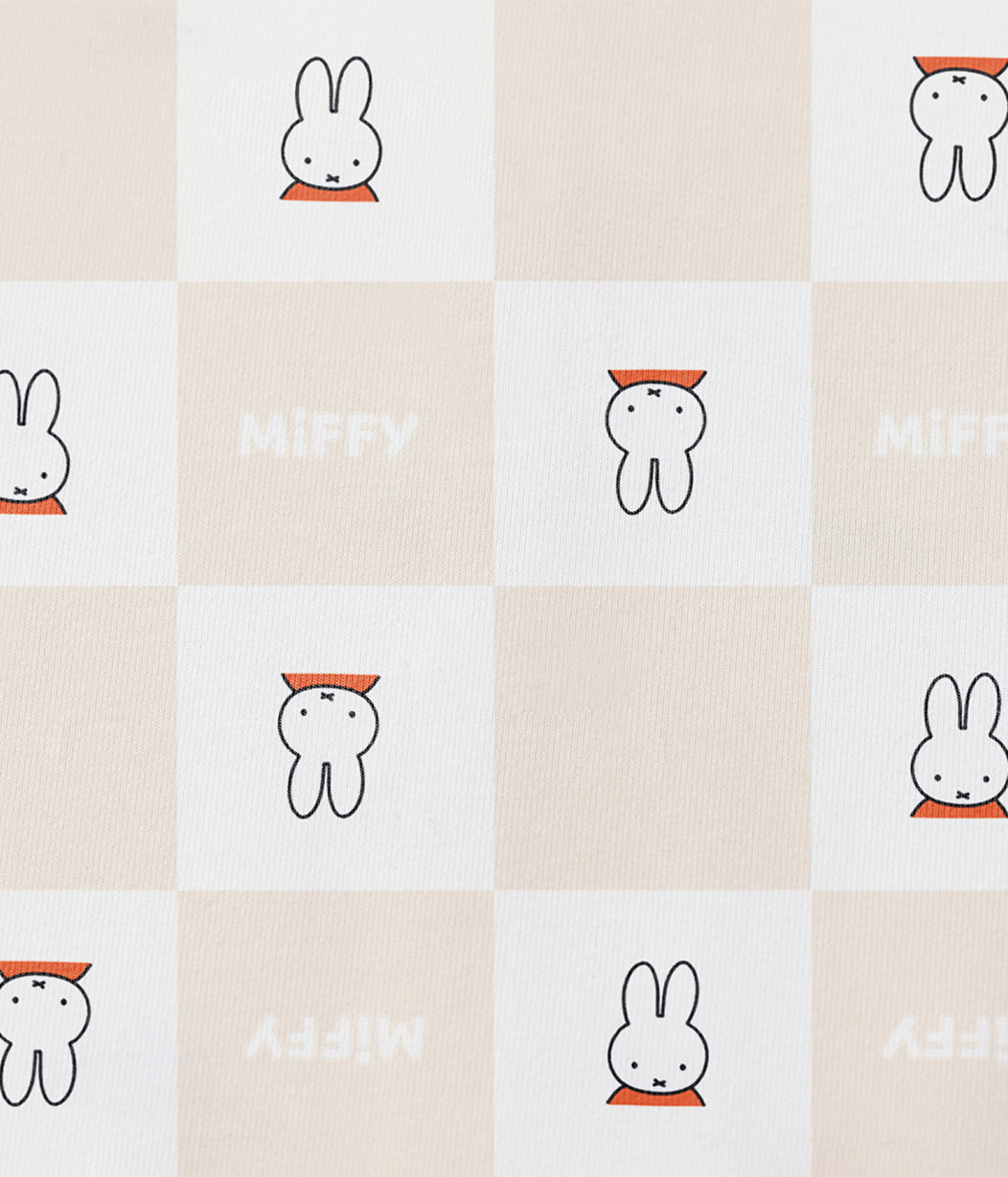 Swaddle Up™ 2-in-1 Transition Bag 1.0 TOG Cotton Birch Miffy Checker