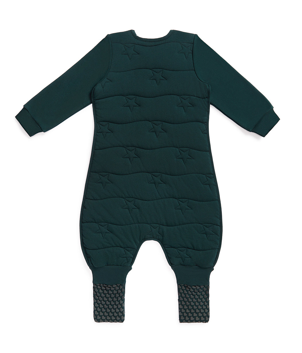 Sleep Suit Long Sleeve 3.5 TOG Cotton Forest Star Quilting