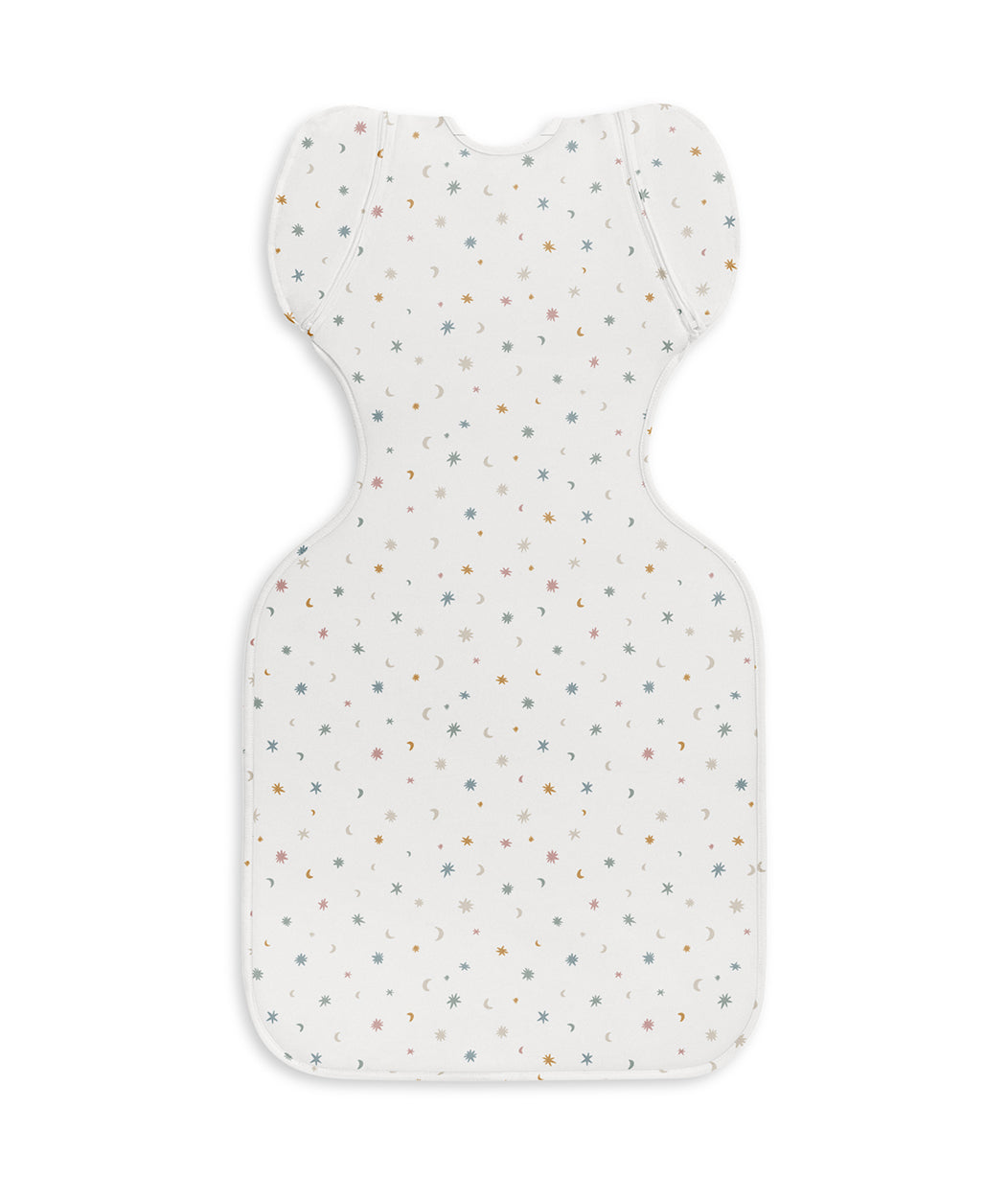 Swaddle Up™ 2-in-1 Transition Bag 0.2 TOG Organic Cotton White Starlight