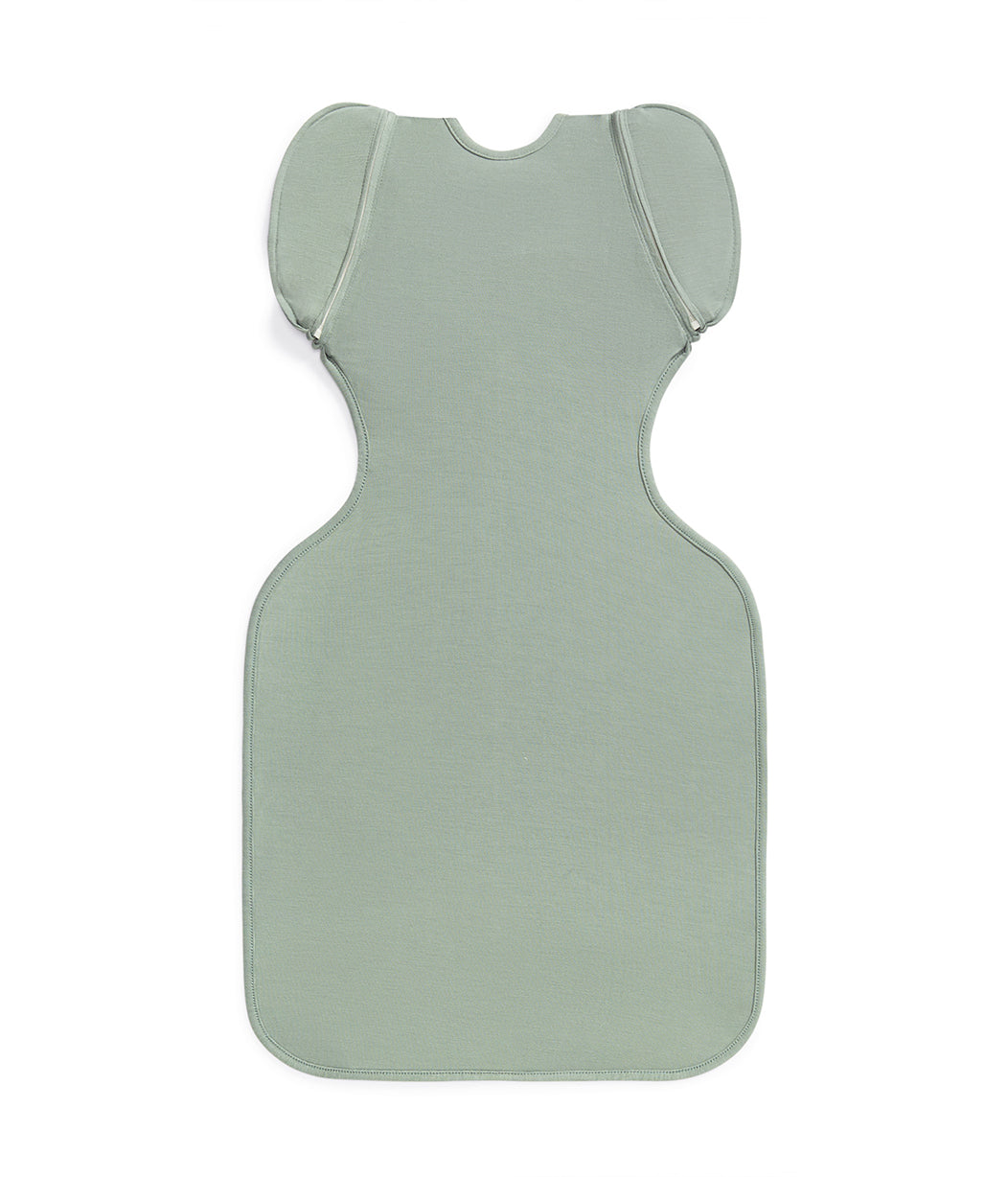 Swaddle Up™ 2-in-1 Transition Bag 1.0 TOG Viscose from Bamboo Deep Olive