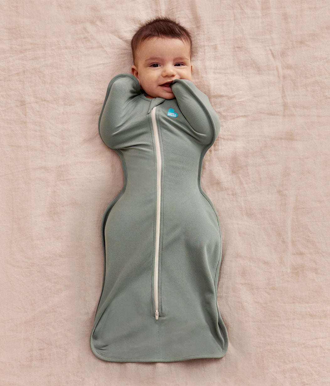 Swaddle Up™ 1.0 TOG Viscose from Bamboo Deep Olive