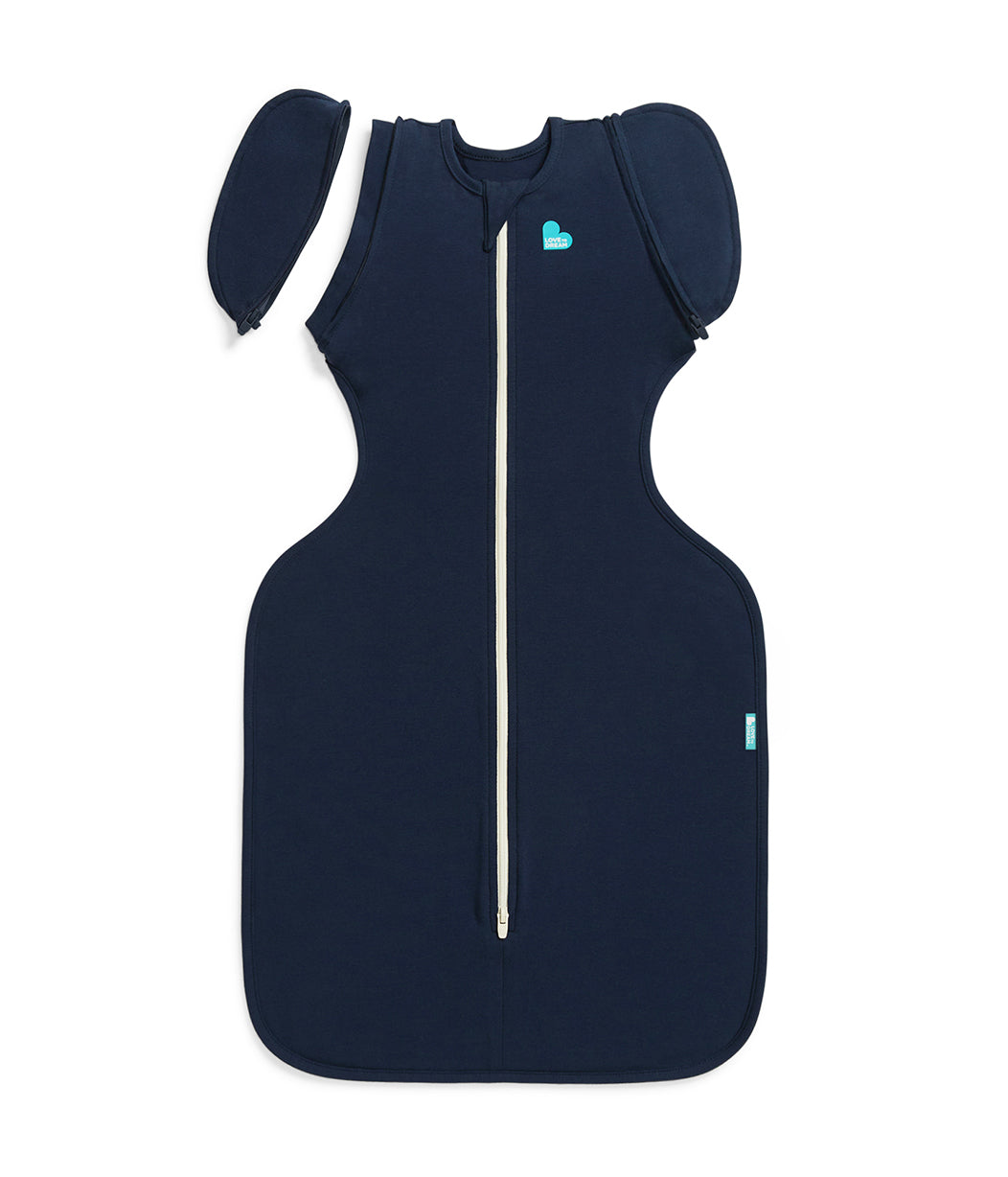 Swaddle Up™ 2-in-1 Transition Bag 1.0 TOG Cotton Navy
