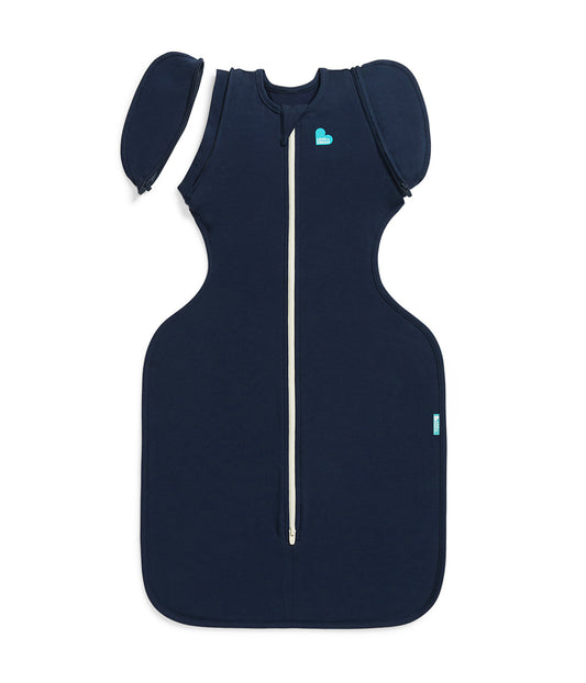 Swaddle Up™ 2-in-1 Transition Bag 1.0 TOG Cotton Navy