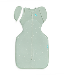Swaddle Up™ 2-in-1 Transition Bag 1.5 TOG Cotton Olive Twigs