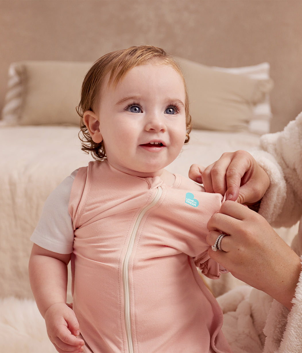 Swaddle Up™ Transition Bag 0.2 TOG Cotton Blush