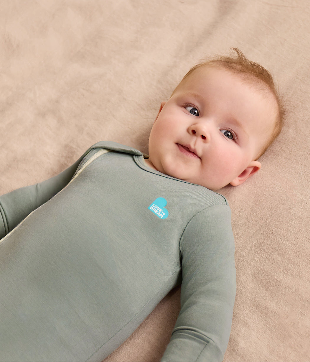 Romper Snug Fit Viscose from Bamboo Deep Olive