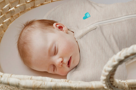 Swaddle Up™ 1.0 TOG Cotton Oatmeal