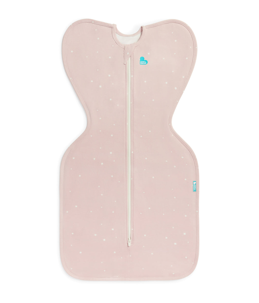 Swaddle Up Starter Bundle | 1.0 TOG | Pink Twinkle 2 | Gray