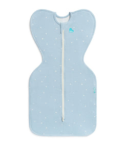 Swaddle Up™ 1.0 TOG Cotton Powder Blue Twinkle