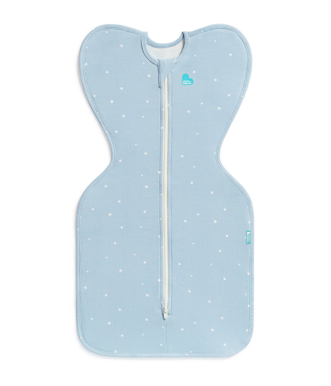 Swaddle Up Starter Bundle | 1.0 TOG | Blue Twinkle 2 | Gray