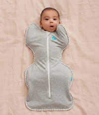 Swaddle Up™ 1.0 TOG Cotton Gray