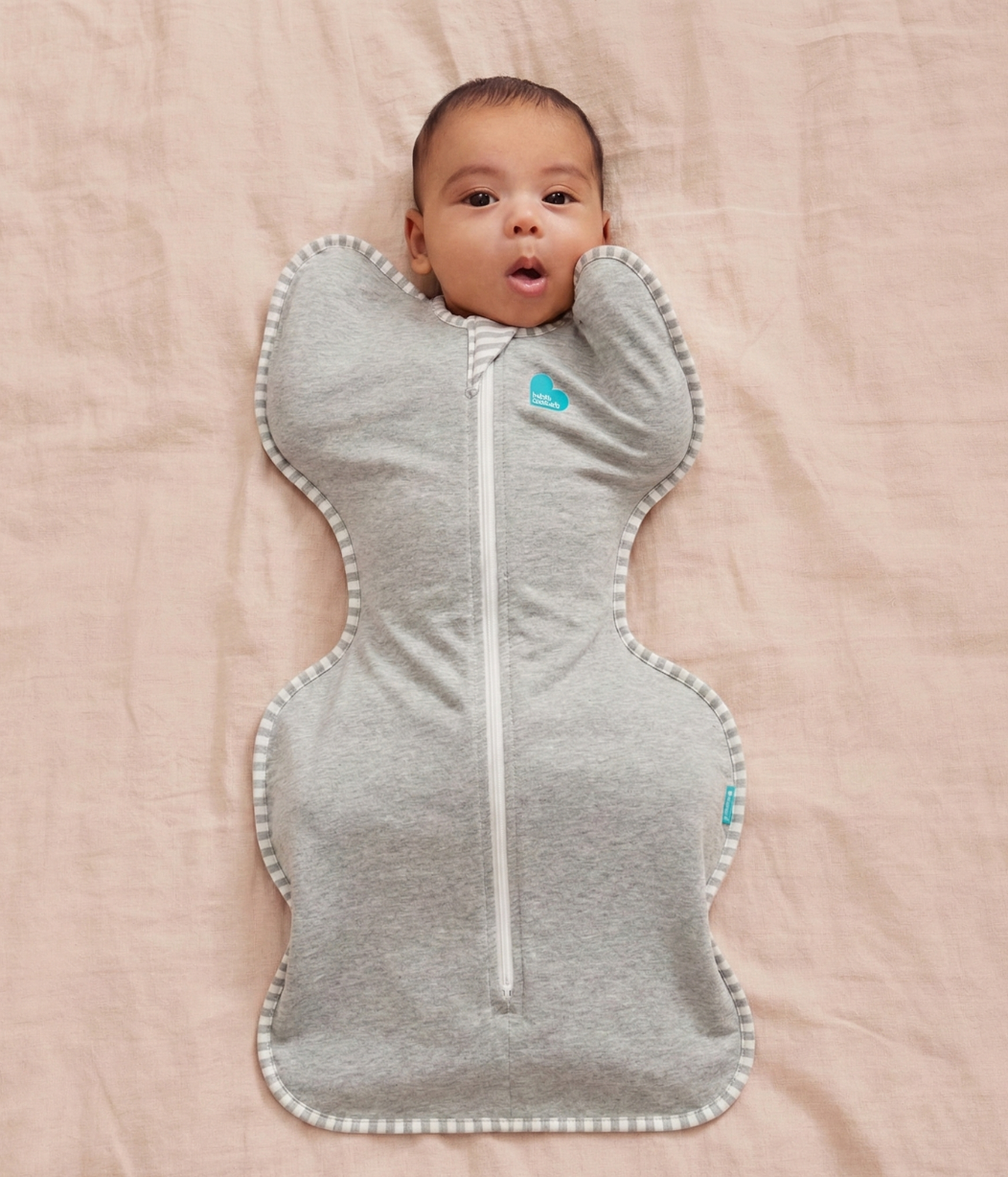 Swaddle Up Starter Bundle | 1.0 TOG | Dusty Pink 2 | Gray