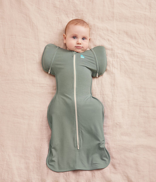 Swaddle Up™ Transition Bag 1.0 TOG Cotton Deep Olive