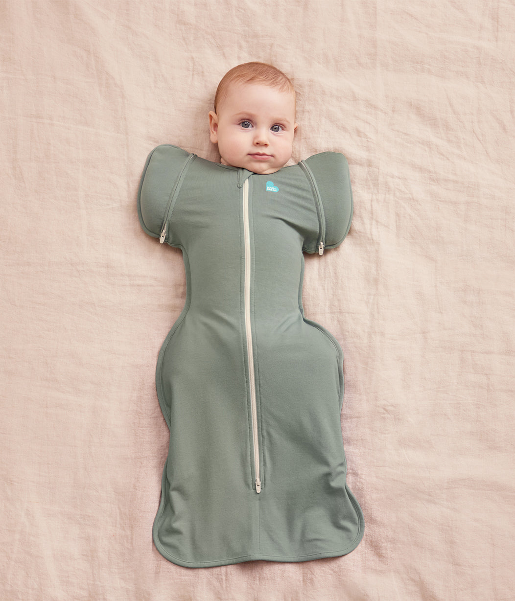Swaddle Up™ 2-in-1 Transition Bag 1.0 TOG Cotton Deep Olive