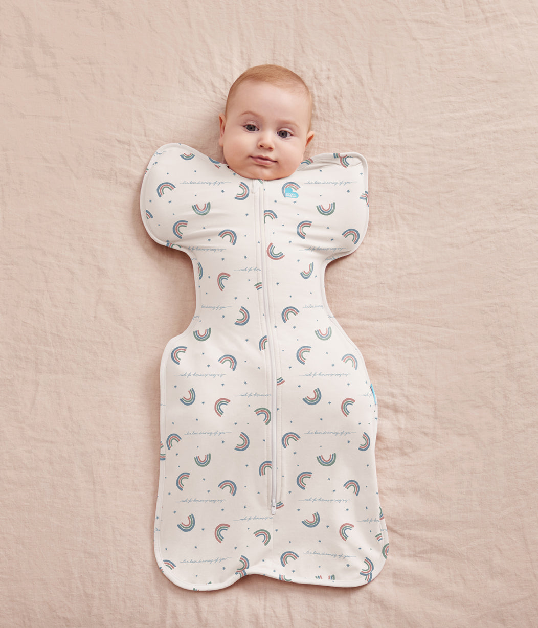 chinese dress ladies Swaddle Up Original Rainbow Dream White – Love to Dream US