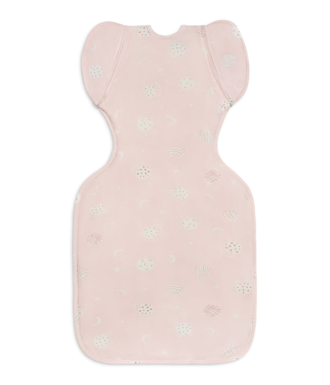 Swaddle Up™ Transition Bag 0.2 TOG Viscose from Bamboo Light Pink Little Dreamer