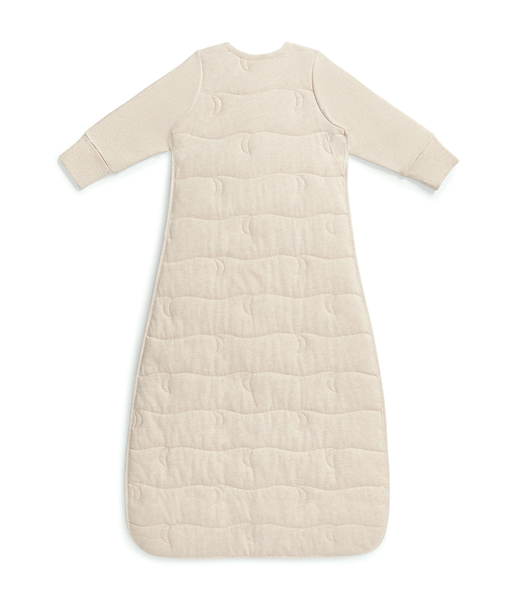 Sleep Bag Long Sleeve 3.5 TOG Cotton Oatmeal