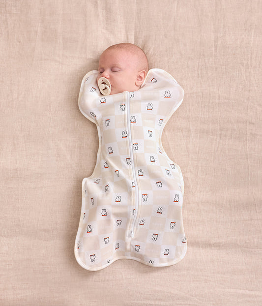 Miffy Swaddle Up 2 Piece Bundle | 1.0 TOG | Birch | Blue
