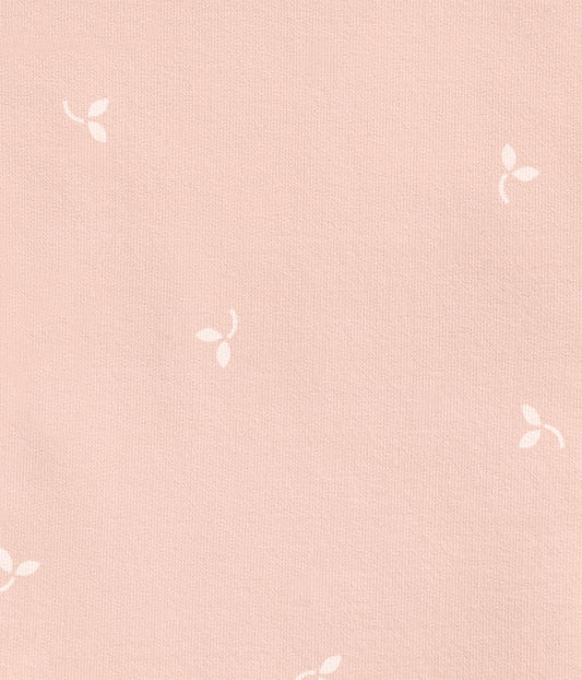 Swaddle Up™ 2-in-1 Transition Bag 1.5 TOG Cotton Fleece Blush Twigs