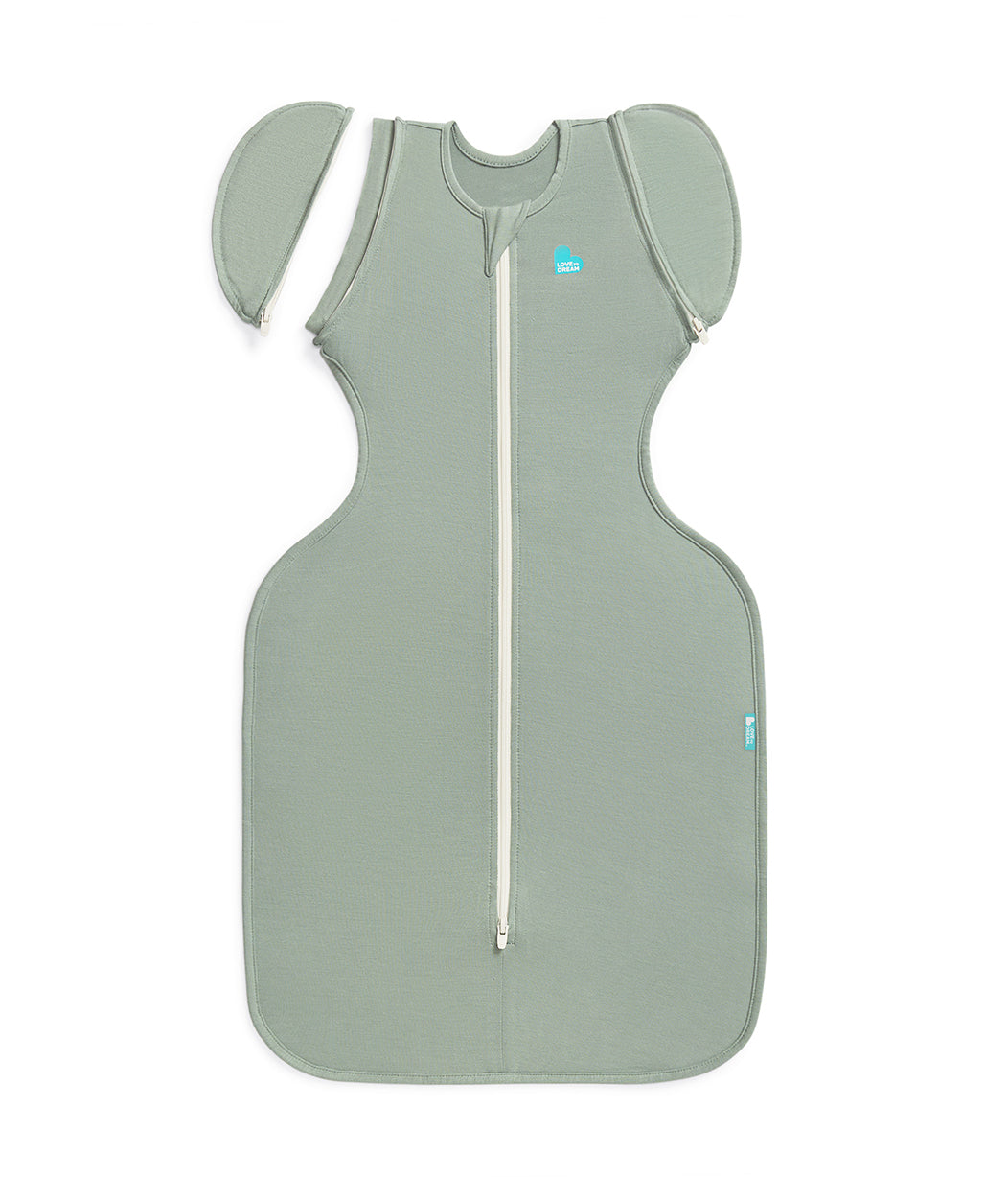 Swaddle Up™ 2-in-1 Transition Bag 1.0 TOG Viscose from Bamboo Deep Olive