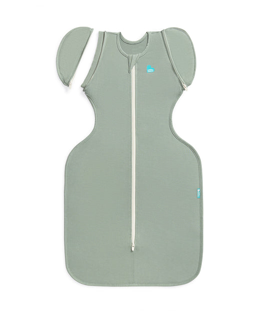 Swaddle Up™ 2-in-1 Transition Bag 1.0 TOG Viscose from Bamboo Deep Olive