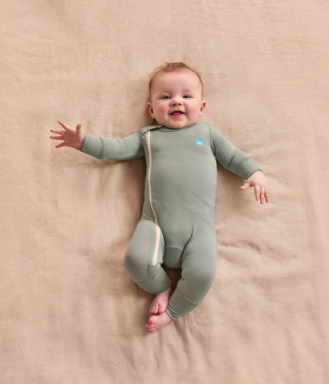 Romper Snug Fit Viscose from Bamboo Deep Olive