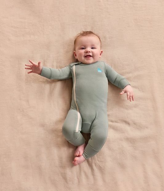Romper Snug Fit Viscose from Bamboo Deep Olive