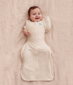 Swaddle Up™ Early Roller 2-in-1 Transition Bag 1.0 TOG Cotton Oatmeal