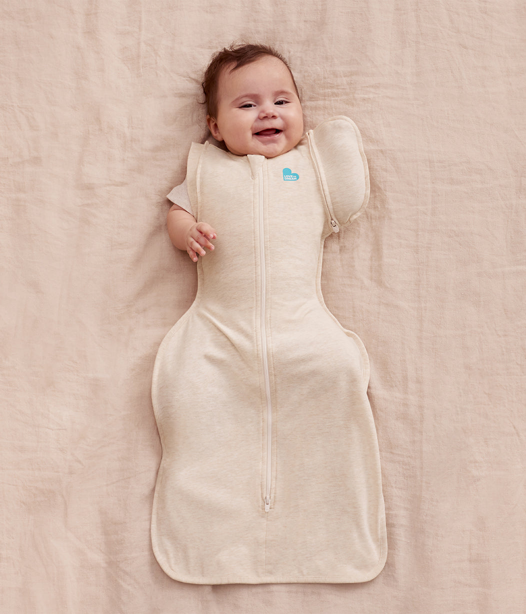 Swaddle Up™ Early Roller 2-in-1 Transition Bag 1.0 TOG Cotton Oatmeal