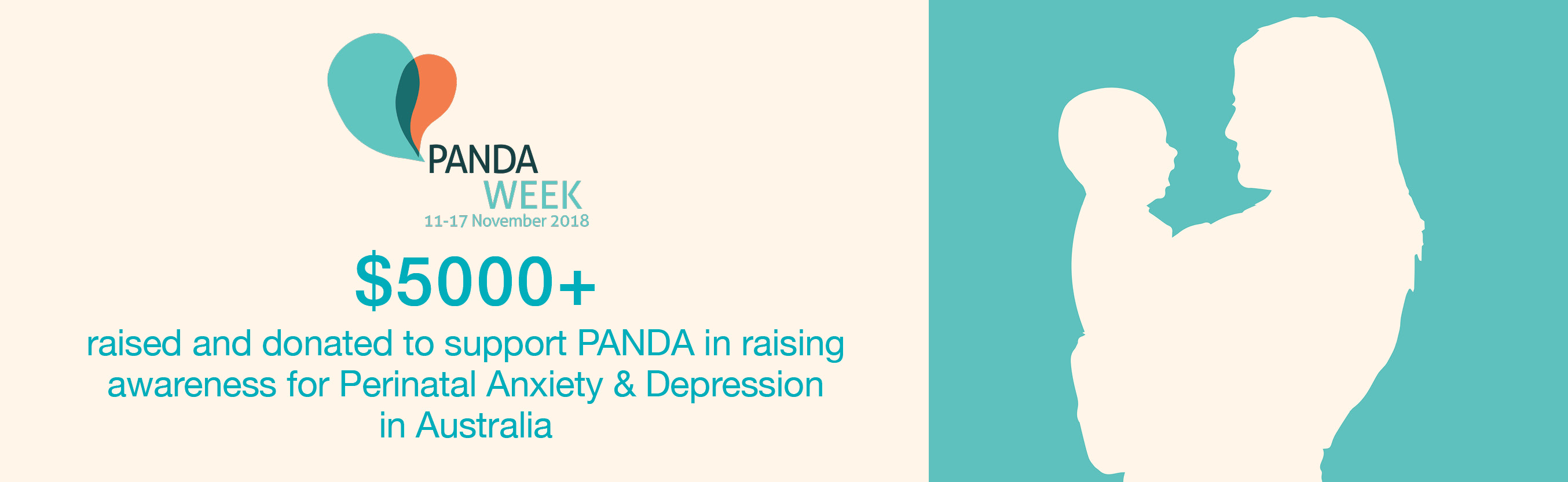 PANDA - raise awareness for Perinatal Anxiety & Depression