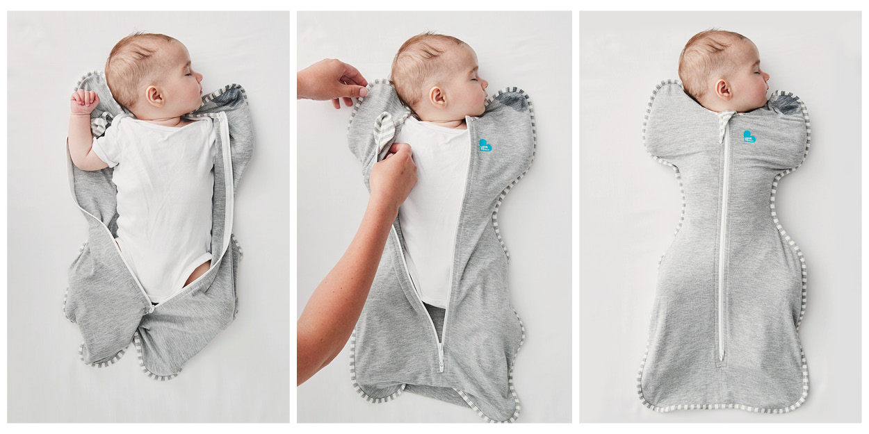 How to swaddle with a Swaddle up