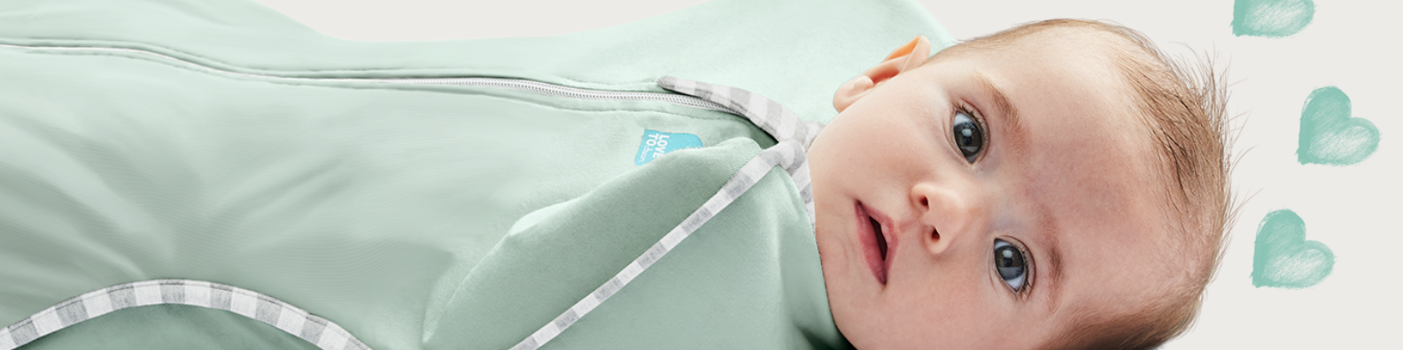 Blog Header - Baby in Swaddle