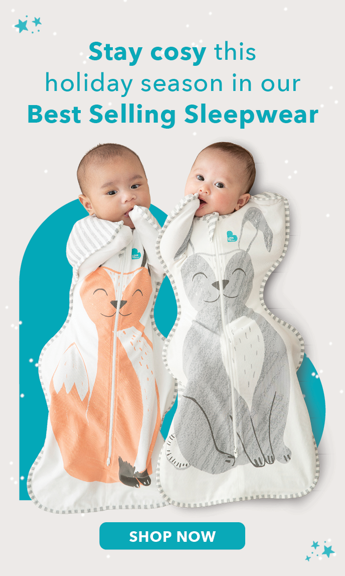 Swaddle up ad