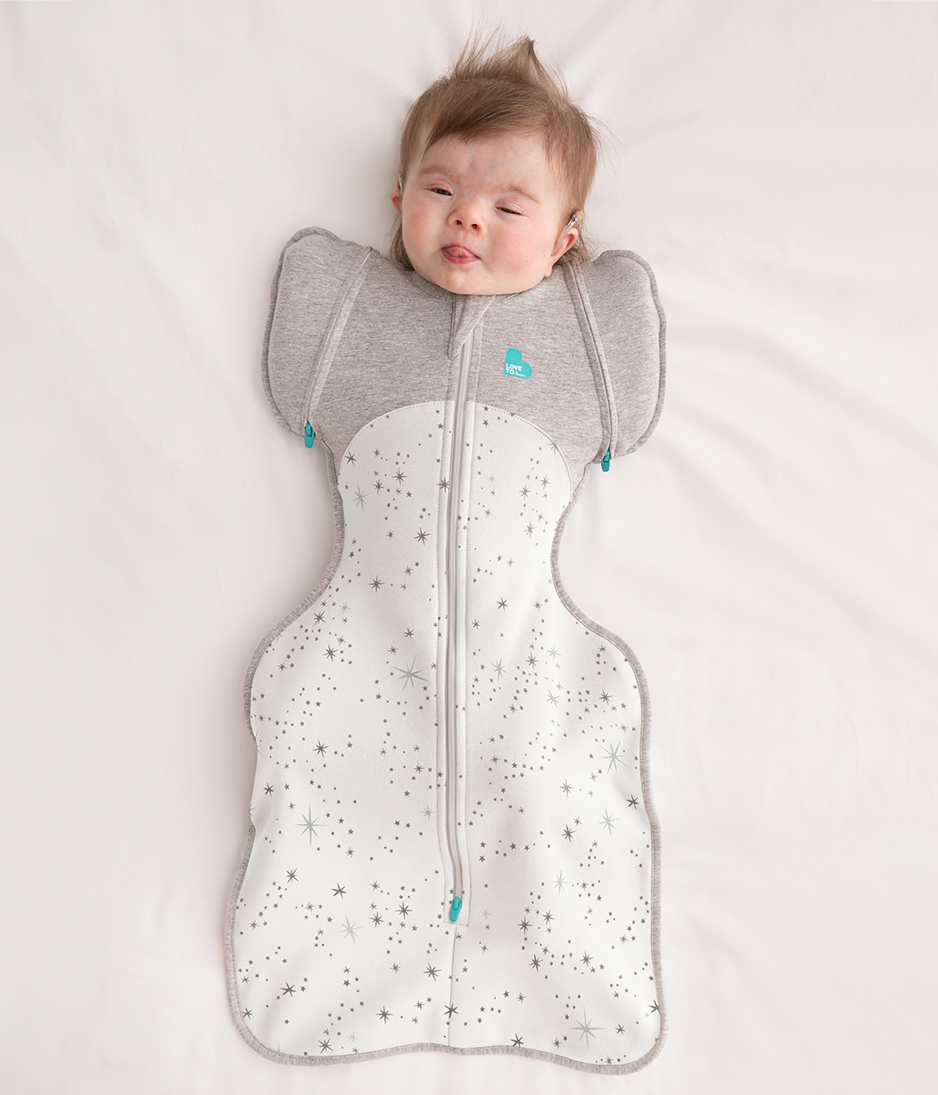 Swaddle Up North Star White