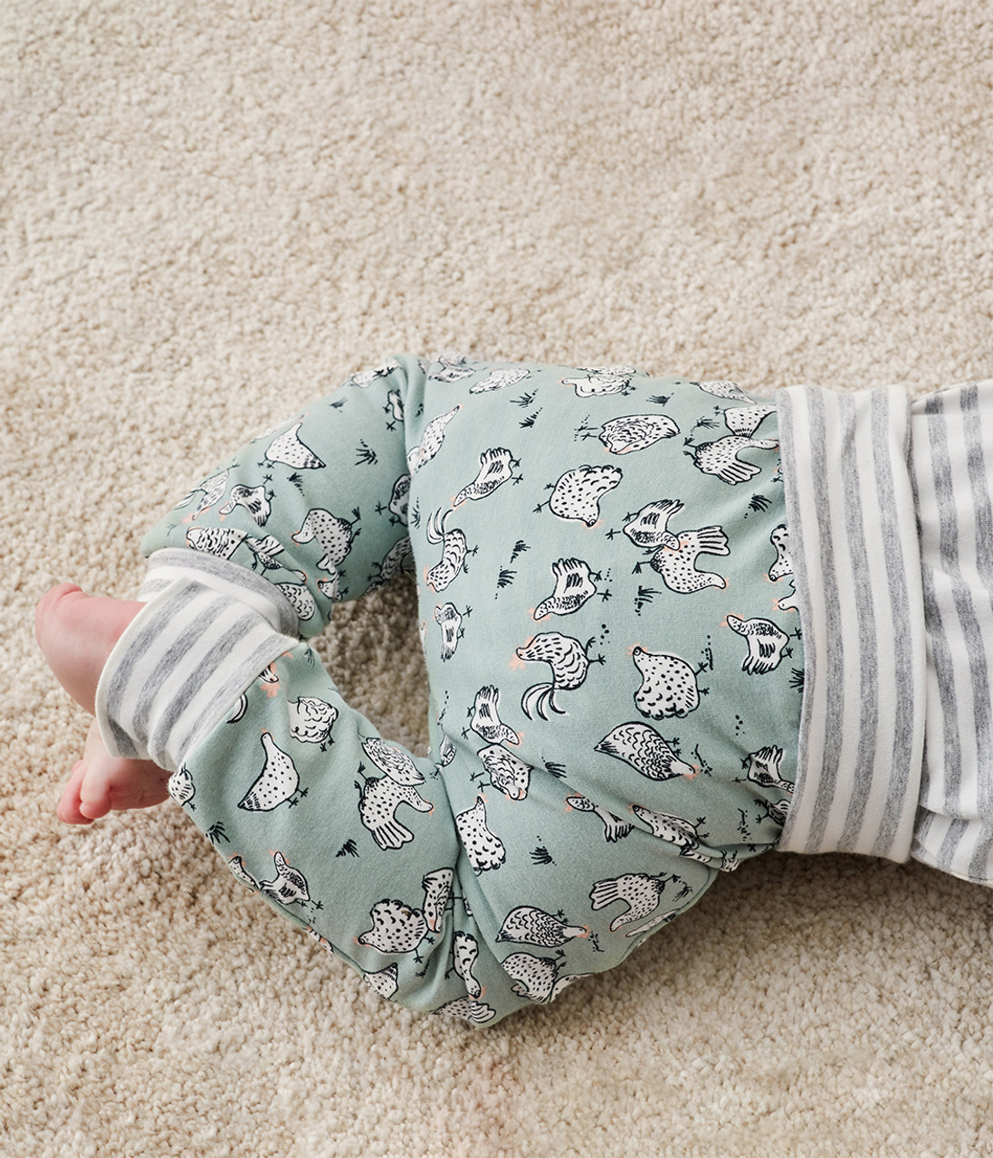 Comfy Baby Leggings | 100% Organic | Your Little One UK