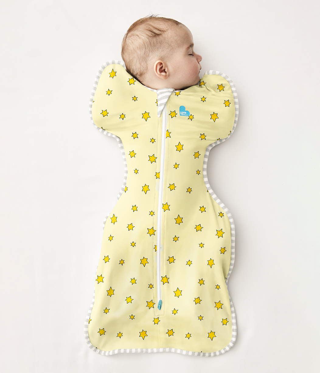 Swaddle Up™ Emmaillotage Lite Bamboo Bisous Blancs Petit FR Love To Dream
