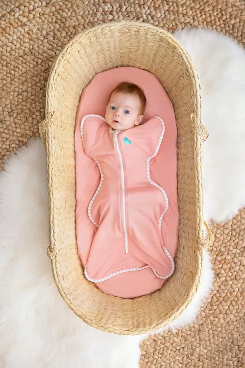 Swaddle Up™ ECOVERO™ Moderate Rose Pink