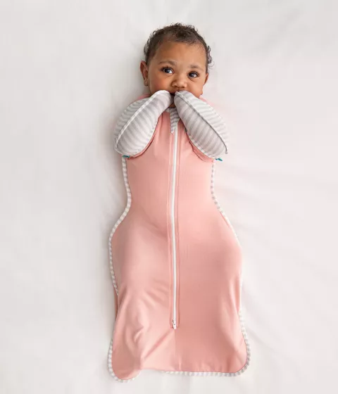 Swaddle Up™ Transition Bag Ecovero Moderate Rose