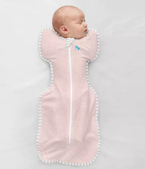 Swaddle Up™ Emmaillotage Bamboo Pointé Rose