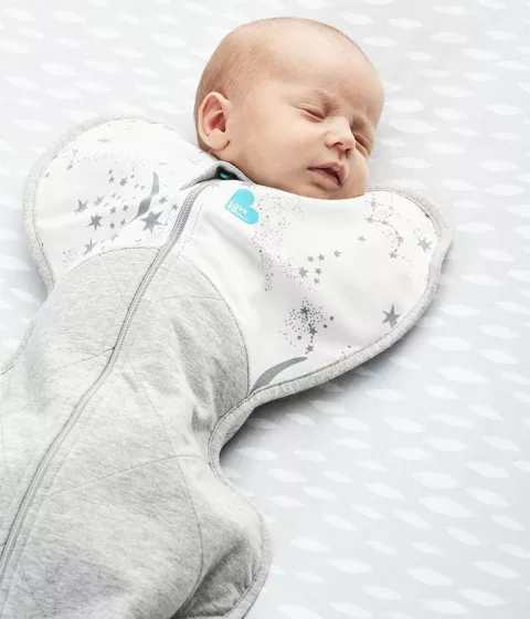 Long Sleeve Organic Cotton Fleece Sleeper Bag TOG 2.0 | CastleWare Baby