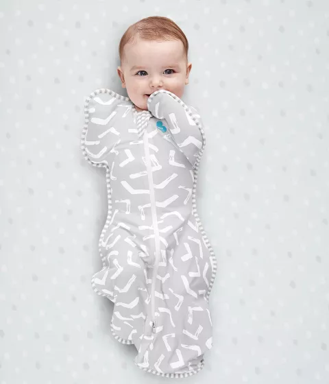Swaddle Up™ Bamboo Lite Grey