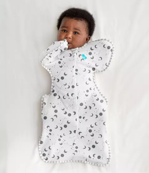 Swaddle Up™ Bamboo Lite 0.2 TOG Moonscape White