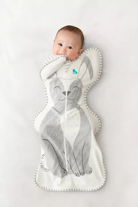 Swaddle Up™ Original 1.0 TOG Self-Soothing Stevie Gray